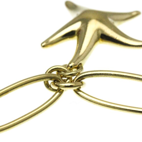 TIFFANY 18k Gold Charm Bracelet - Picture 11 of 12